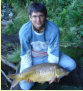Zeilkarpfen, Gewicht: 17,0 Pfund, Fangdatum: 13.09.2007, Köder: Maiskette, Land: Österreich