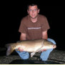 Spiegelkarpfen, Gewicht: 15,0 Pfund, Fangdatum: 26.7.2008, Köder: Boilie, Land: Österreich