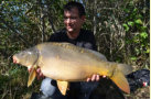 Spiegelkarpfen, Gewicht: 12,0 Pfund, Fangdatum: 23.09.2012, Köder: Carparea Boilie 2012, Land: Österreich