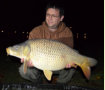 Schuppenkarpfen, Gewicht: 11,6 Pfund, Fangdatum: 19.10.2012, Köder: Boilie, Land: Österreich