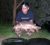 Spiegelkarpfen, Gewicht: 8,5 Pfund, Fangdatum: 22.06.2008, Köder: Boilie (Selfmades), Land: Österreich