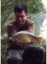 Spiegelkarpfen, Gewicht: 0,9 Pfund, Fangdatum: 01.09.2011, Köder: Schneemann, Land: Deutschland