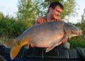 Spiegelkarpfen, Gewicht: 25,6 Pfund, Fangdatum: 13.08.2012, Kder: Carparea Boilie 2012, Land: sterreich