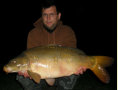 Spiegelkarpfen, Gewicht: 20,6 Pfund, Fangdatum: 30.10.2010, Kder: Carparea Fish Boilie, Land: sterreich